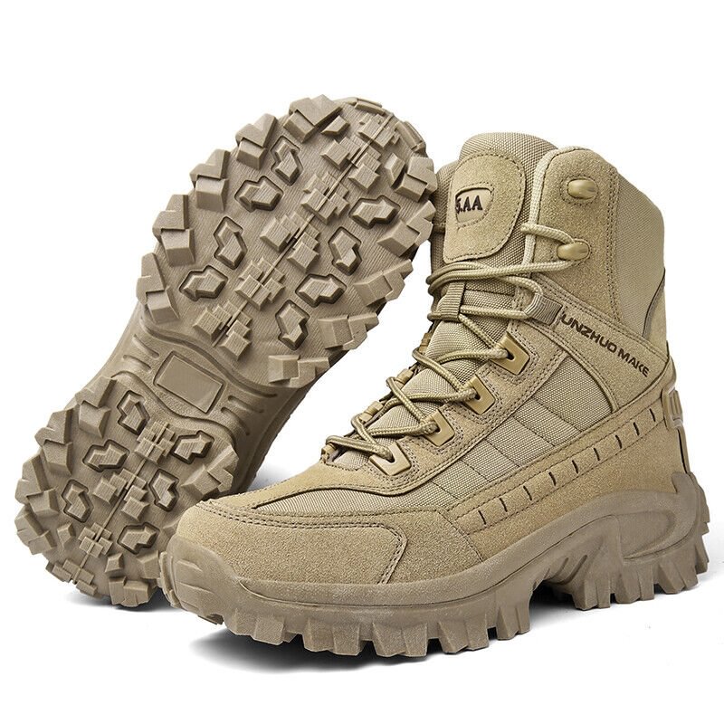 Men's High Tactical Lace-Up Boot - Charles