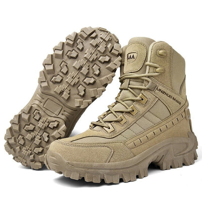 Men's High Tactical Lace-Up Boot - Charles