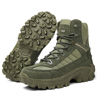 Men's High Tactical Lace-Up Boot - Charles