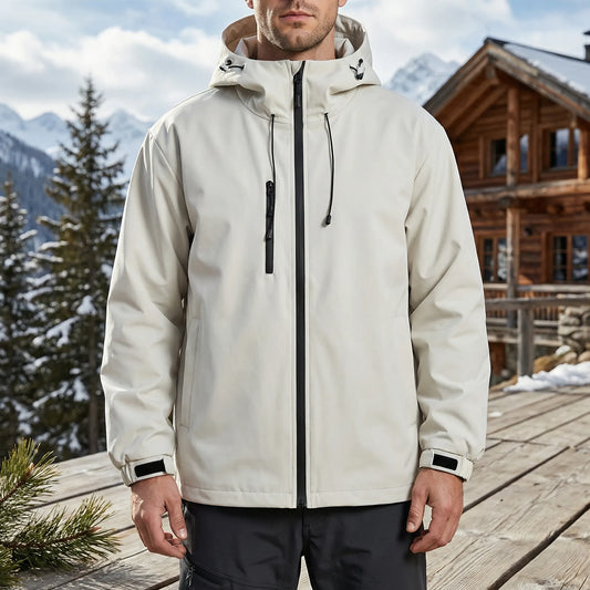 Men's Hooded Ski Jacket - Mirko