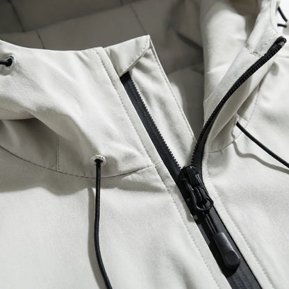 Men's Hooded Ski Jacket - Mirko