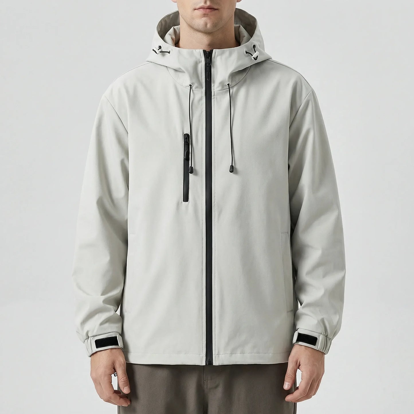 Men's Hooded Ski Jacket - Mirko