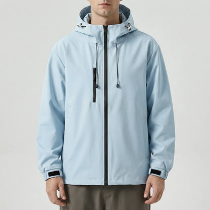 Men's Hooded Ski Jacket - Mirko