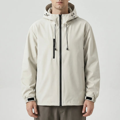 Men's Hooded Ski Jacket - Mirko