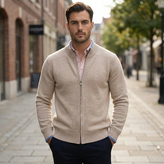 Men's Regular Fit Cardigan - Tyler