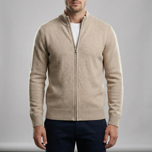 Men's Regular Fit Cardigan - Tyler