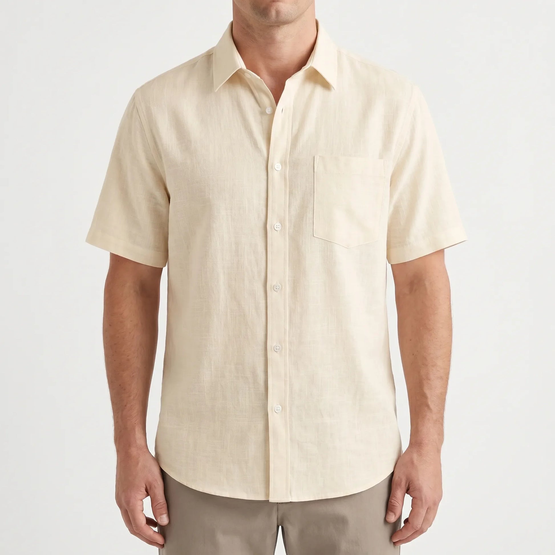 Men's Short-Sleeve Shirt -  Morris
