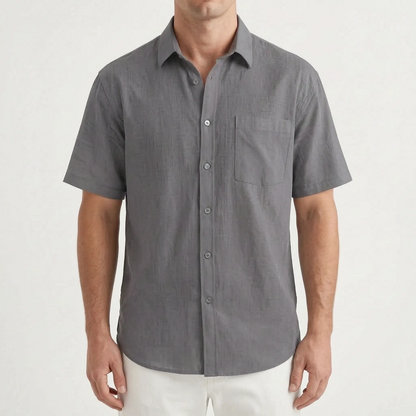 Men's Short-Sleeve Shirt -  Morris