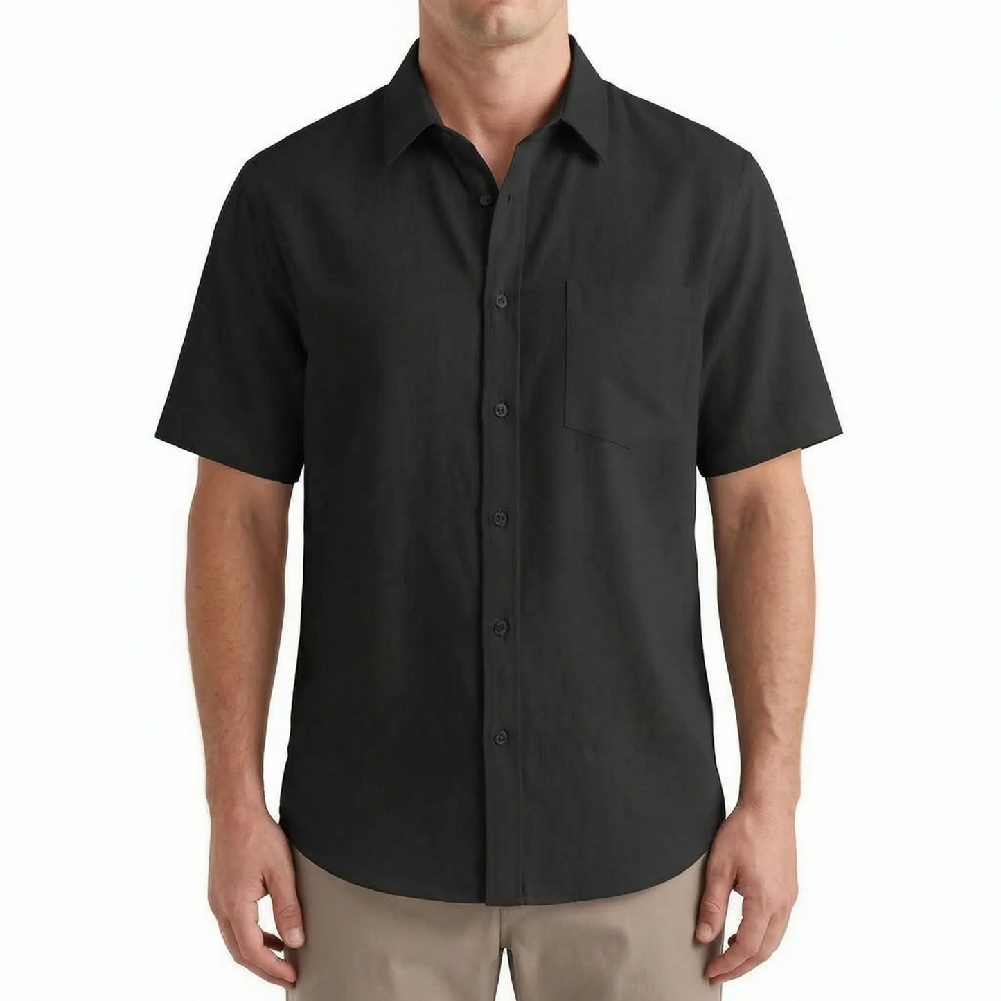 Men's Short-Sleeve Shirt -  Morris