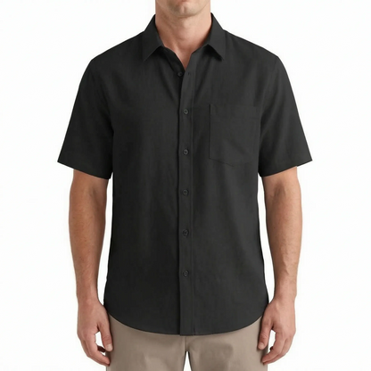 Men's Short-Sleeve Shirt -  Morris