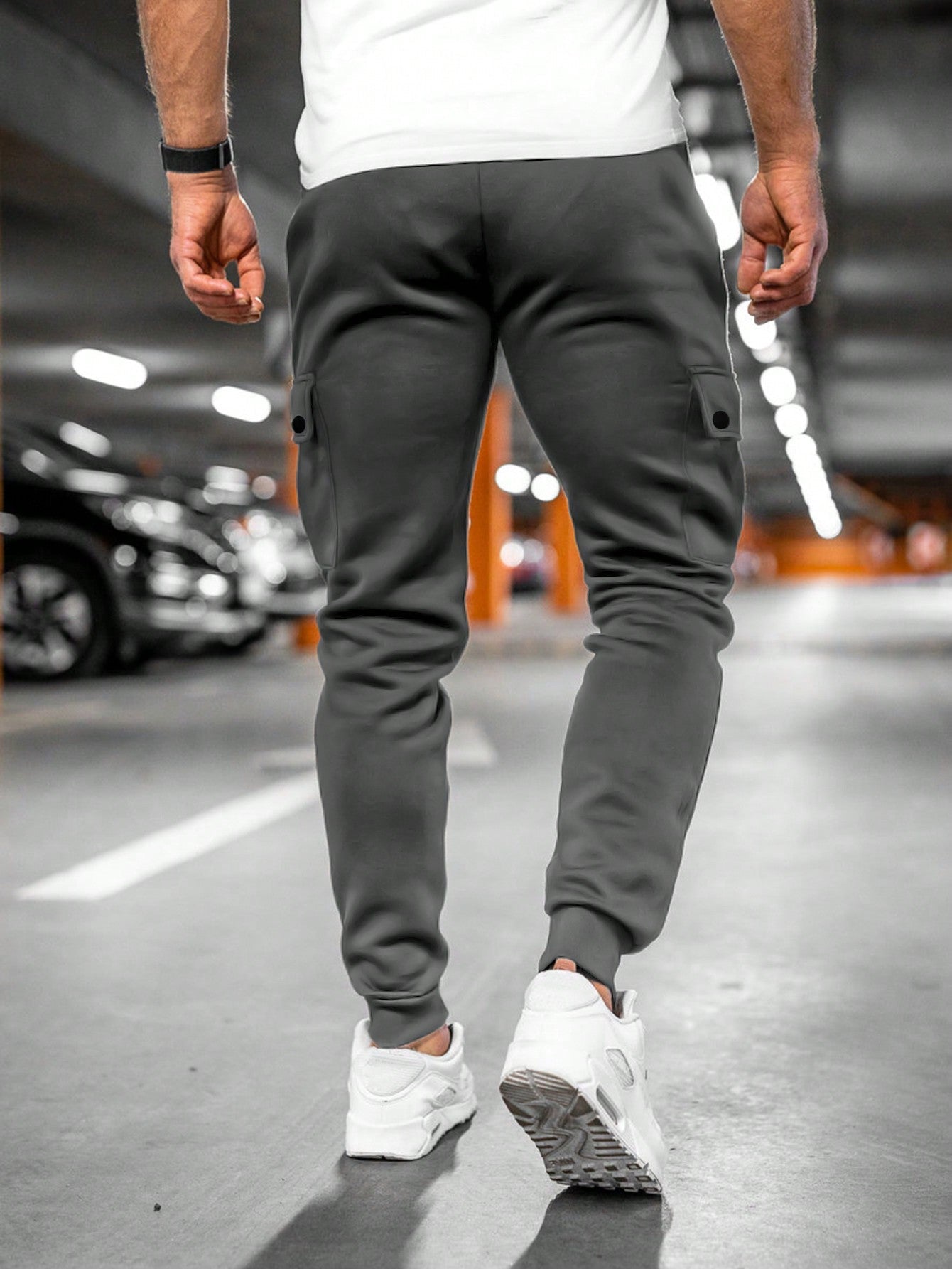Men's Slim-Fit Trousers In A Streetwear Style - Virgil