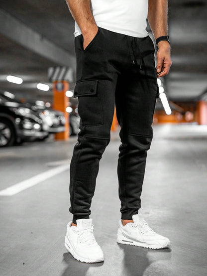Men's Slim-Fit Trousers In A Streetwear Style - Virgil