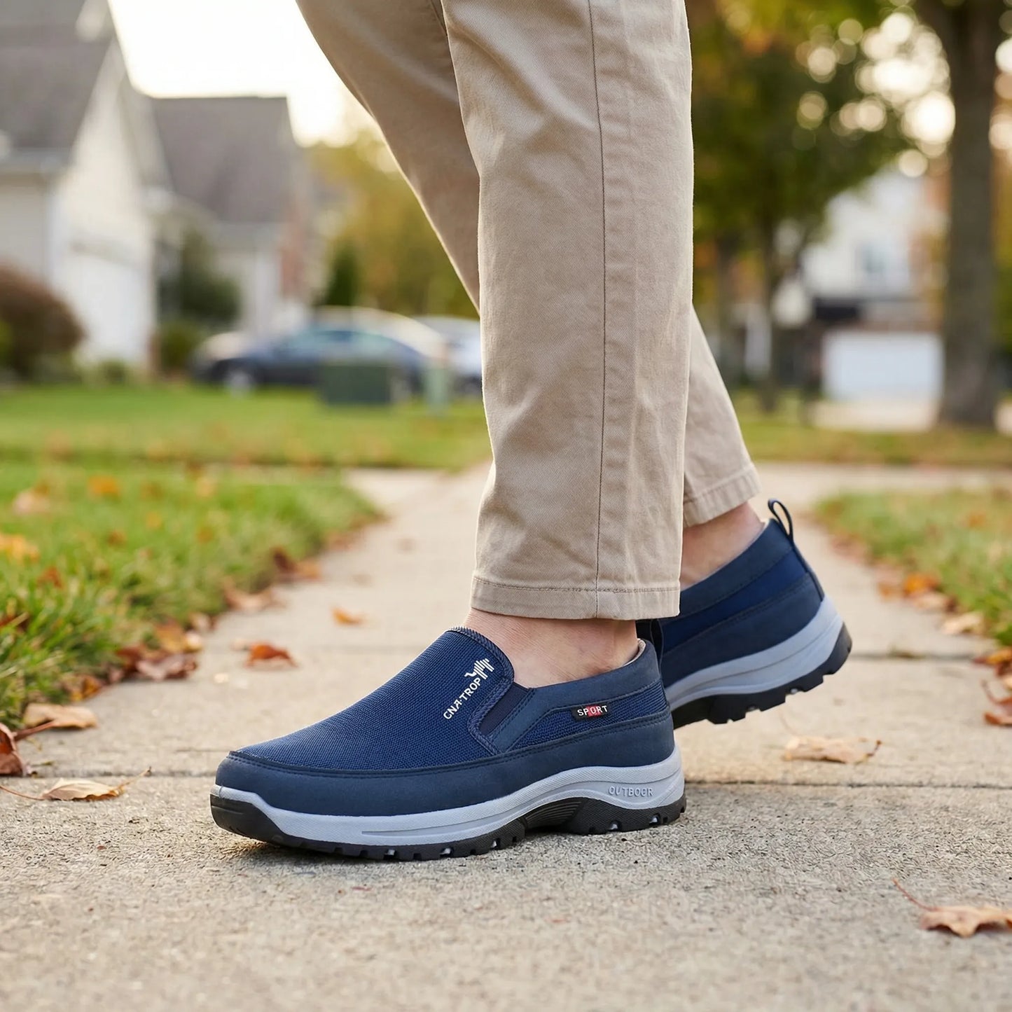 Men's Slip-On Trainers Uk - Marcel