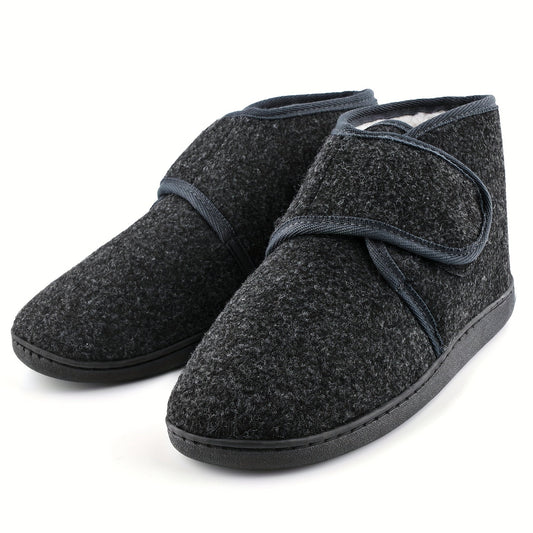 Men's Slipper With Hook-And-Loop Fastening - Santiago