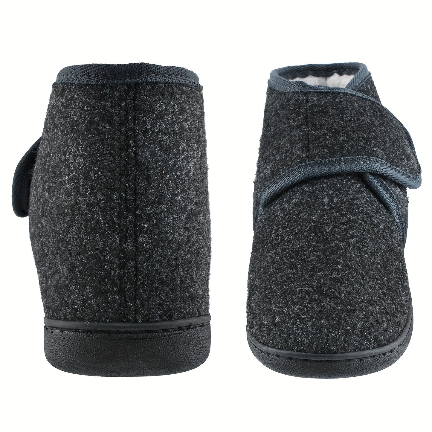 Men's Slipper With Hook-And-Loop Fastening - Santiago