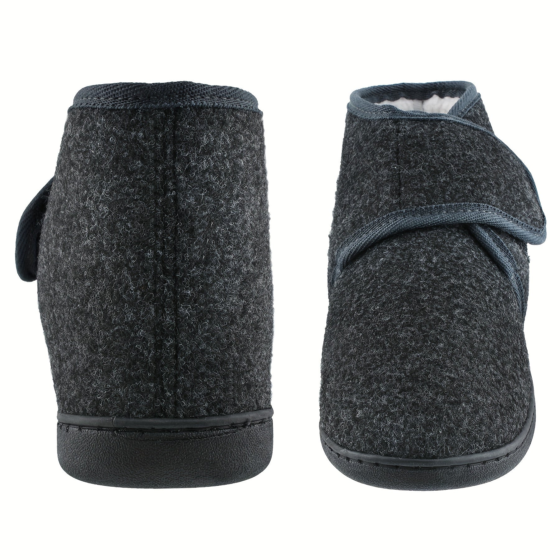 Men's Slipper With Hook-And-Loop Fastening - Santiago