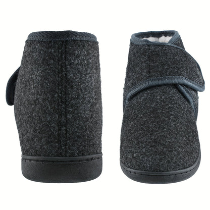 Men's Slipper With Hook-And-Loop Fastening - Santiago