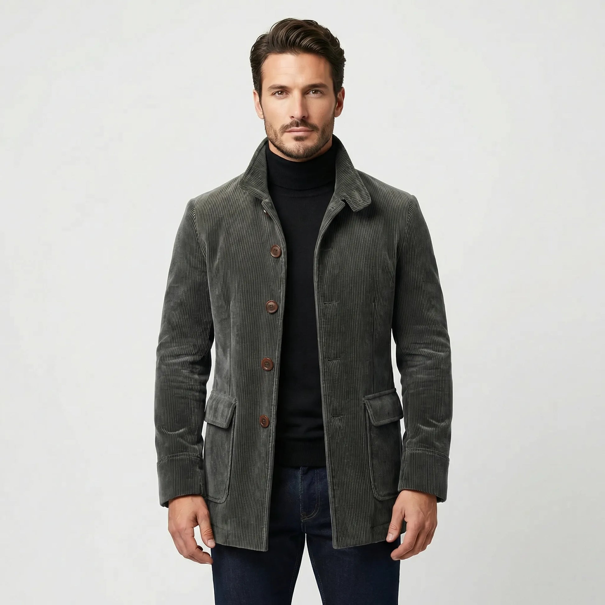 Men's Smart Casual Coat - Dustin