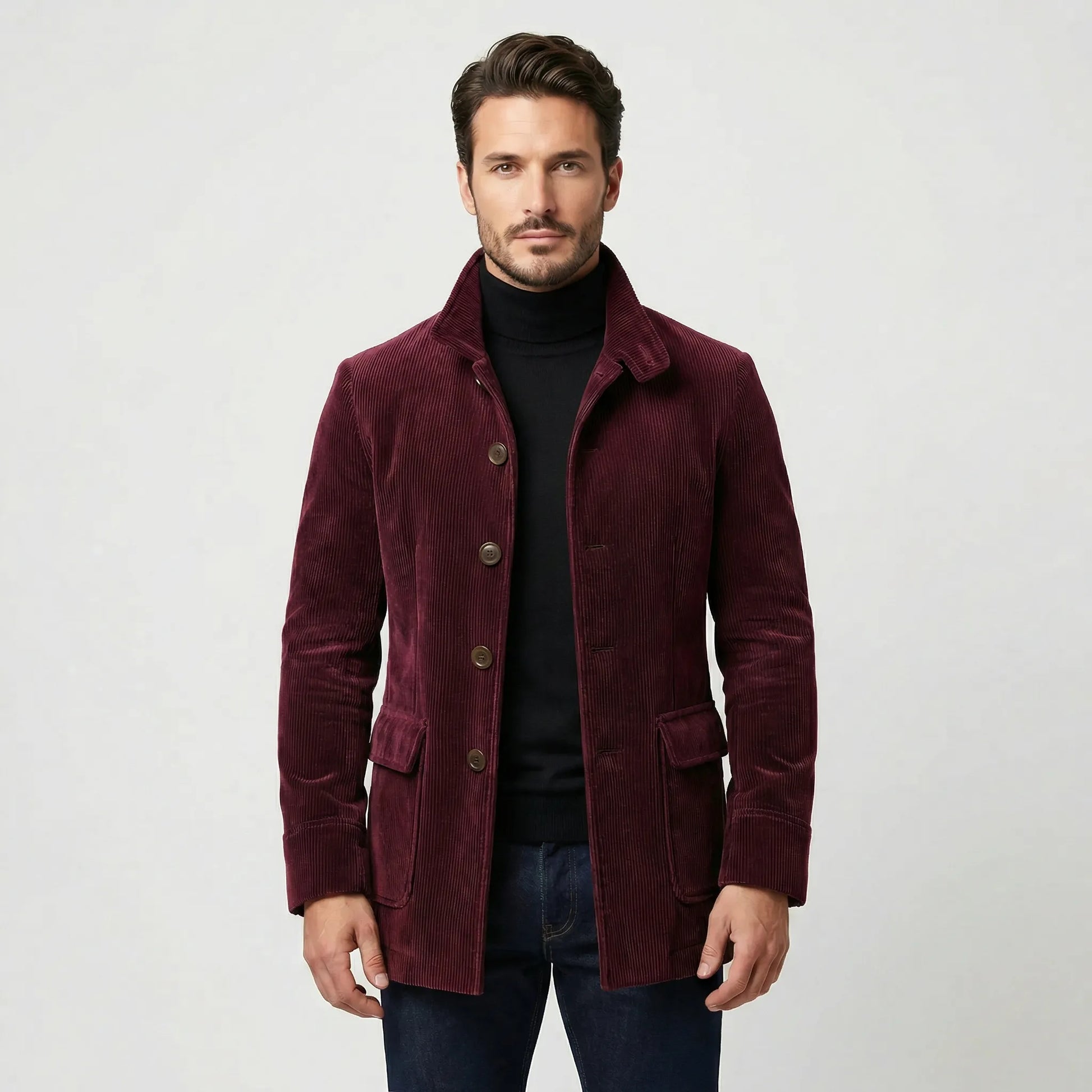 Men's Smart Casual Coat - Dustin