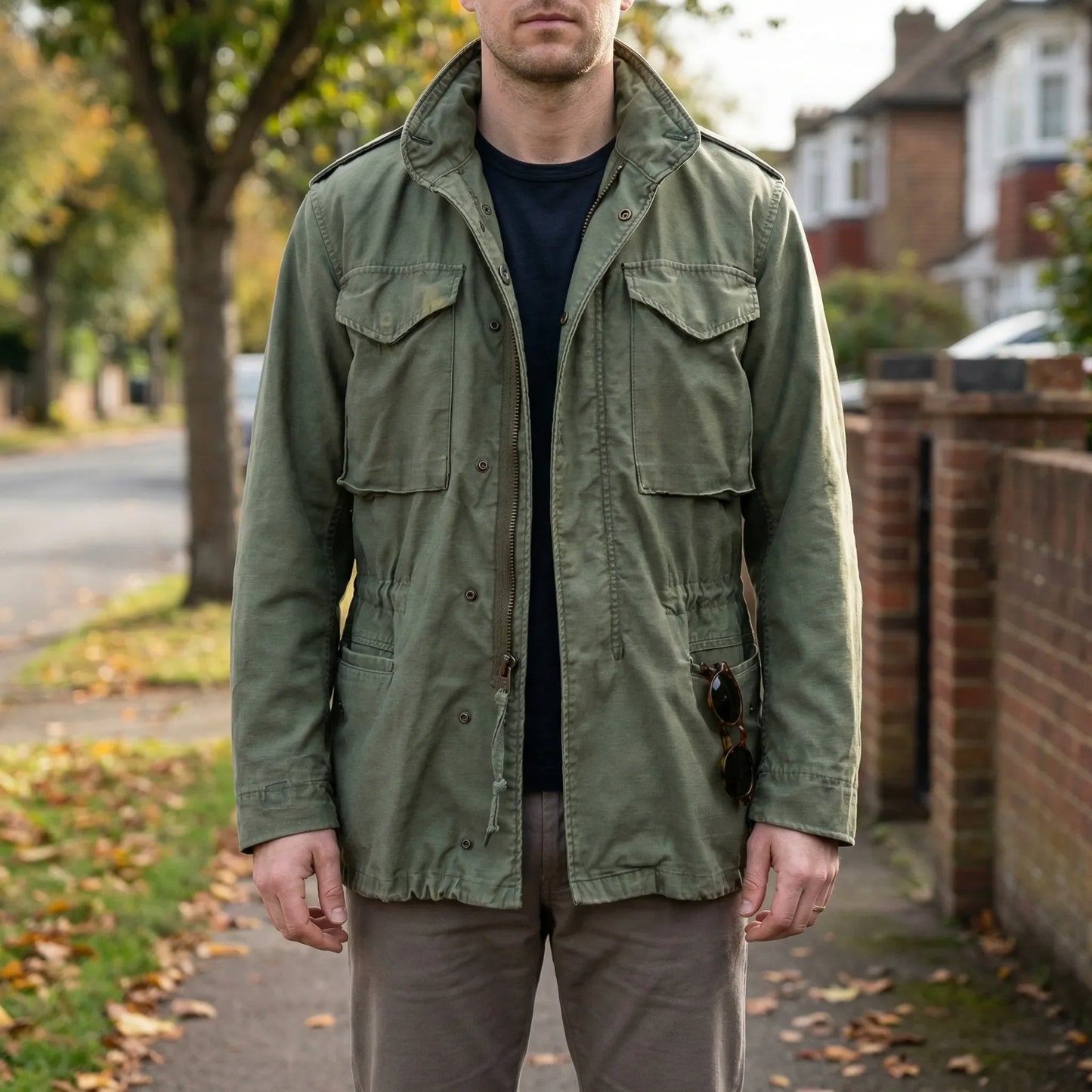 Men's Utility Jacket - Dustin