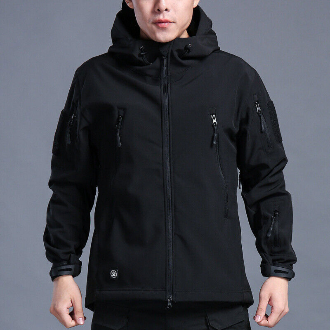 Men's Windproof Outdoor Jacket - Chris