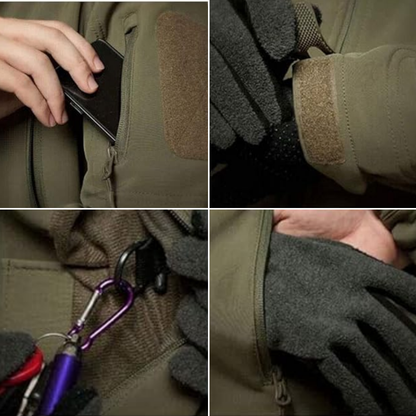 Men's Windproof Outdoor Jacket - Chris