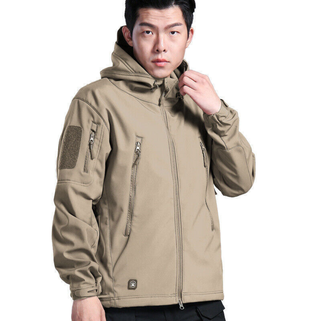 Men's Windproof Outdoor Jacket - Chris