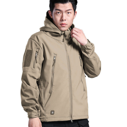 Men's Windproof Outdoor Jacket - Chris