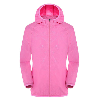Ladies' Waterproof Jacket Ultra Lightweight & Foldable – Sofia