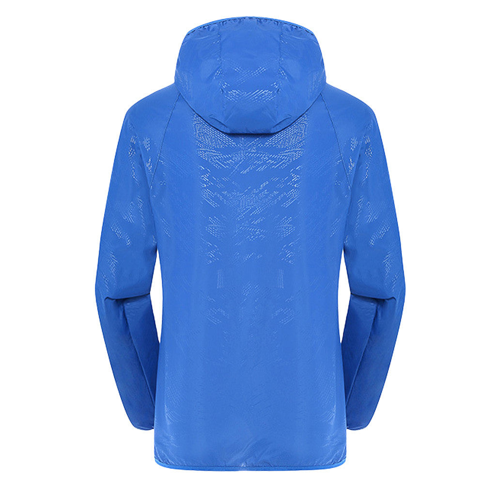 Ladies' Waterproof Jacket Ultra Lightweight & Foldable – Sofia