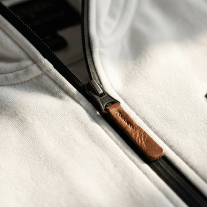 Men's Zip-Up Hooded Sweatshirt - Noel