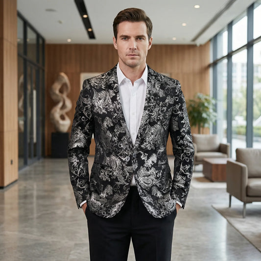Mens Blazer - Ilyas