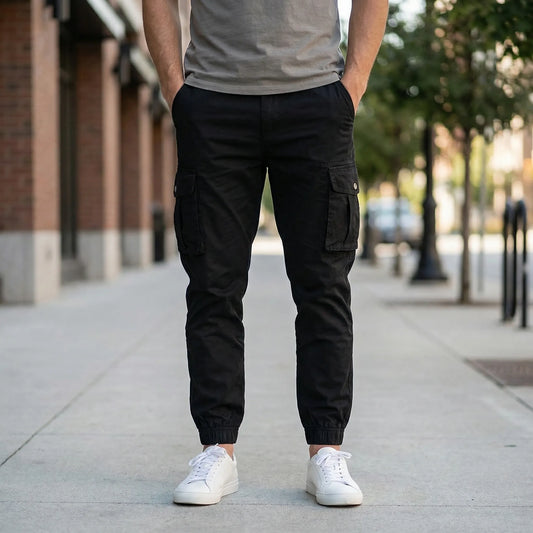 Mens Cargo Joggers - Marko