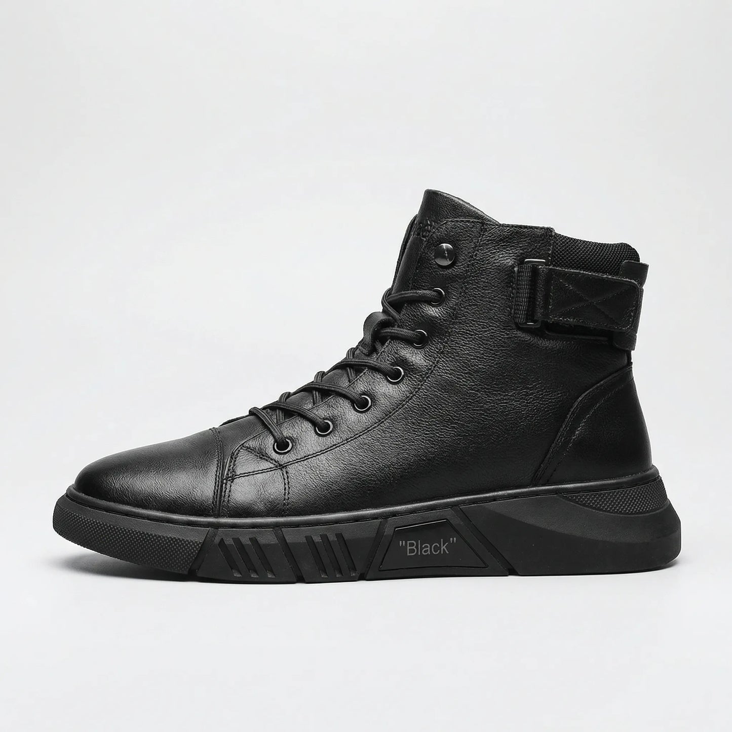 Mens High Top Trainers - Laurence