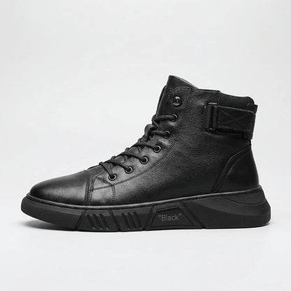 Mens High Top Trainers - Laurence