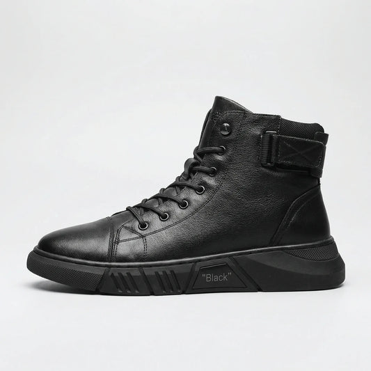 Mens High Top Trainers - Laurence