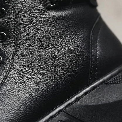 Mens High Top Trainers - Laurence