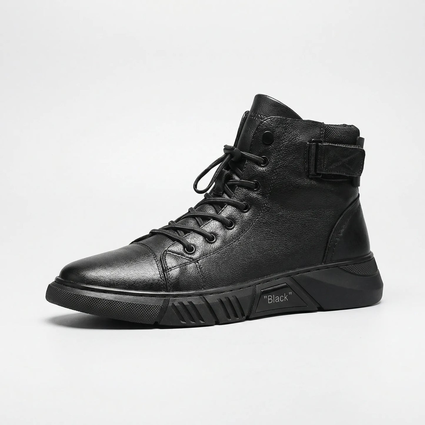 Mens High Top Trainers - Laurence