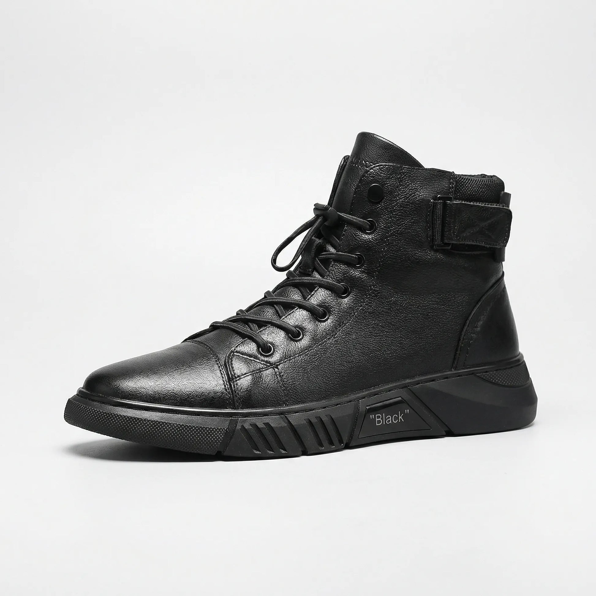 Mens High Top Trainers - Laurence