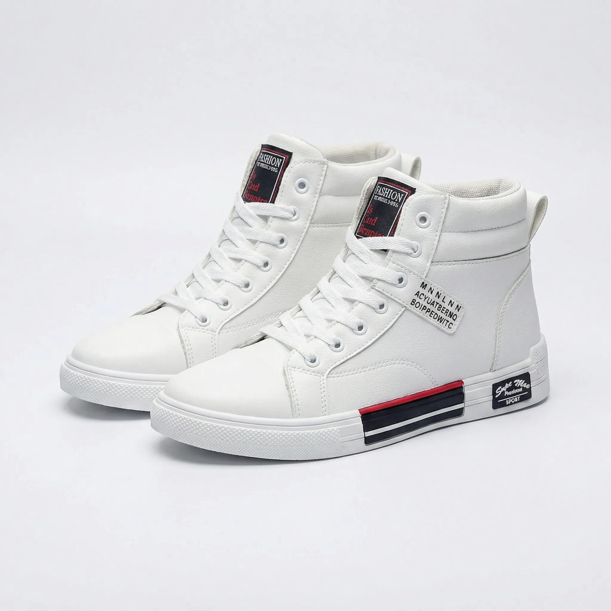 Mens High Top Trainers - Matti