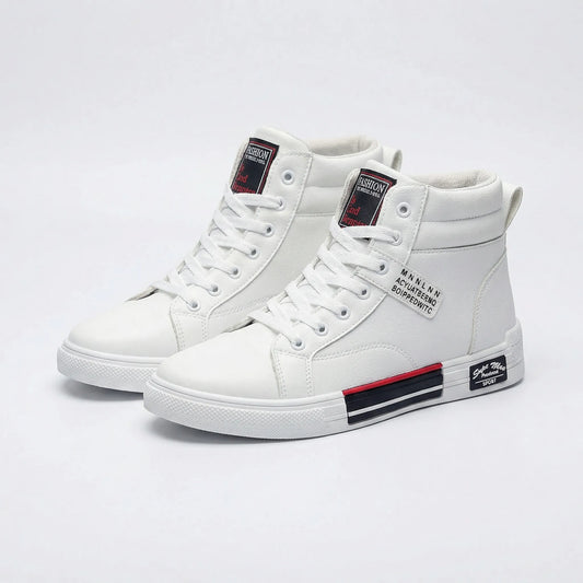 Mens High Top Trainers - Matti