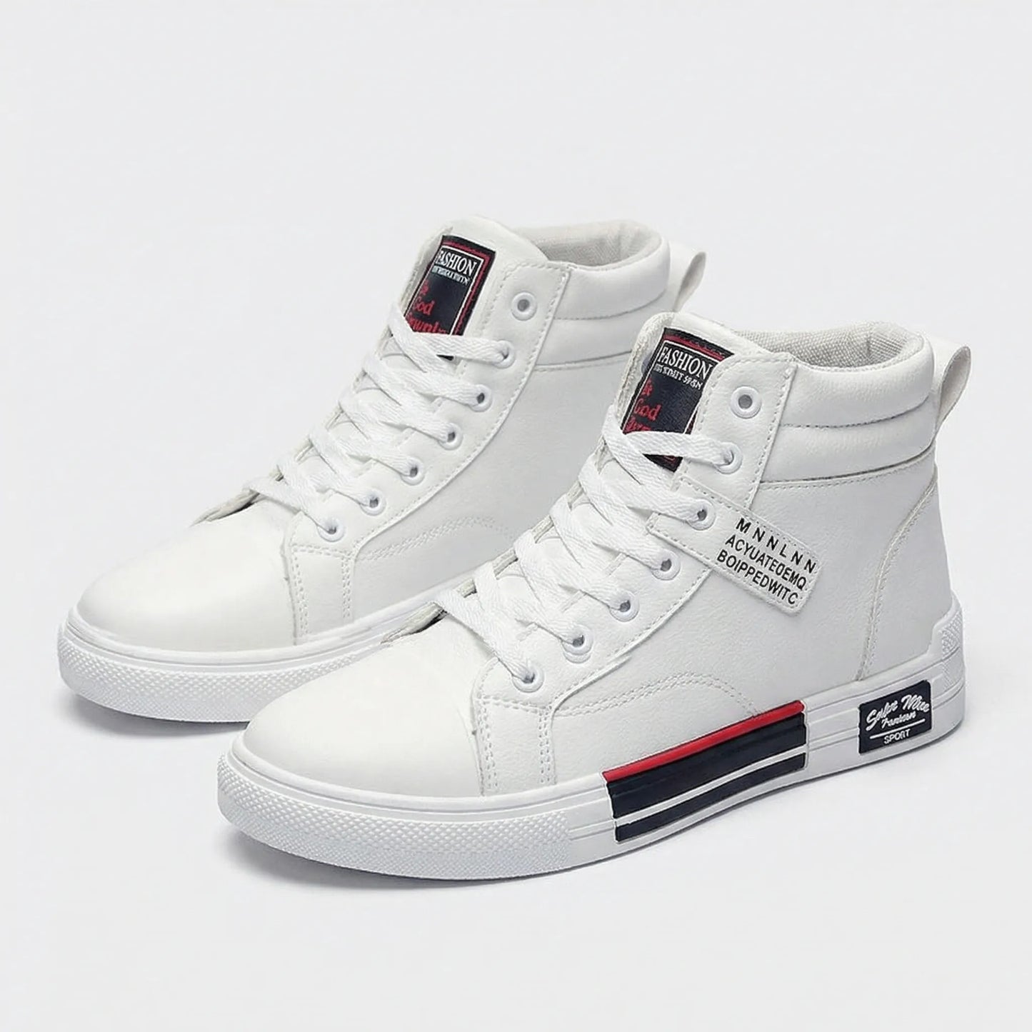 Mens High Top Trainers - Matti