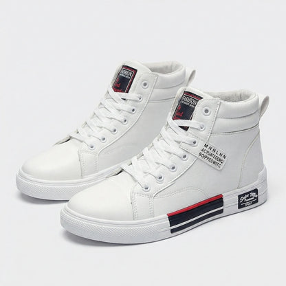 Mens High Top Trainers - Matti