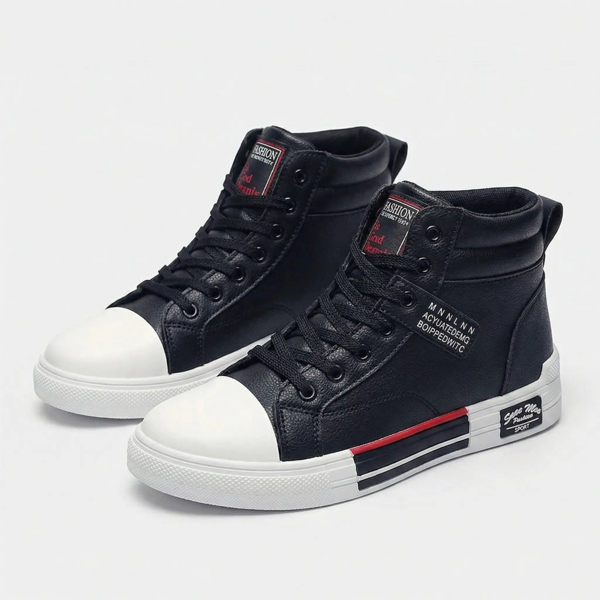 Mens High Top Trainers - Matti