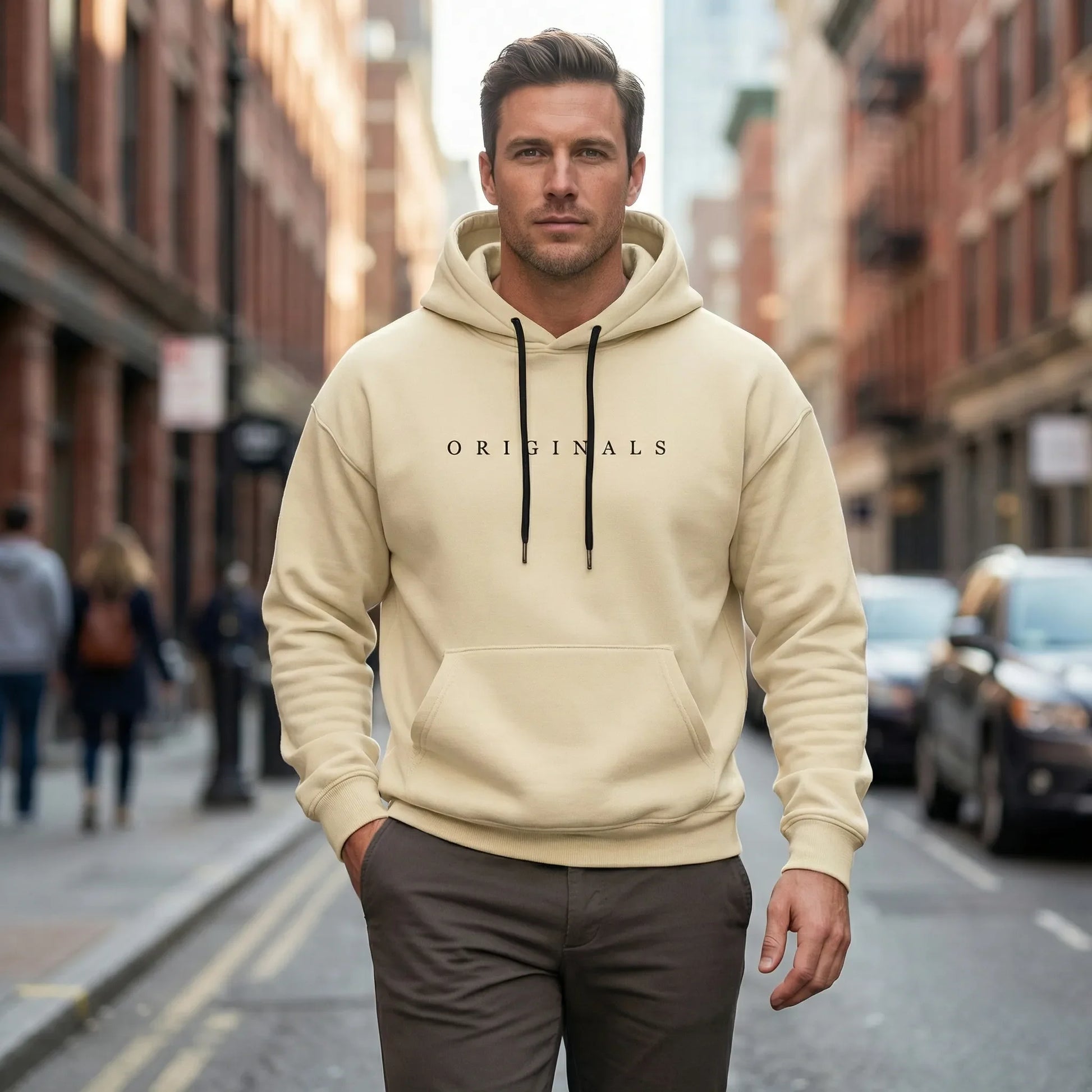 Mens Hoodie - Jesper