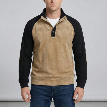 Mens Jumper With Raglan Sleeves - Magnus
