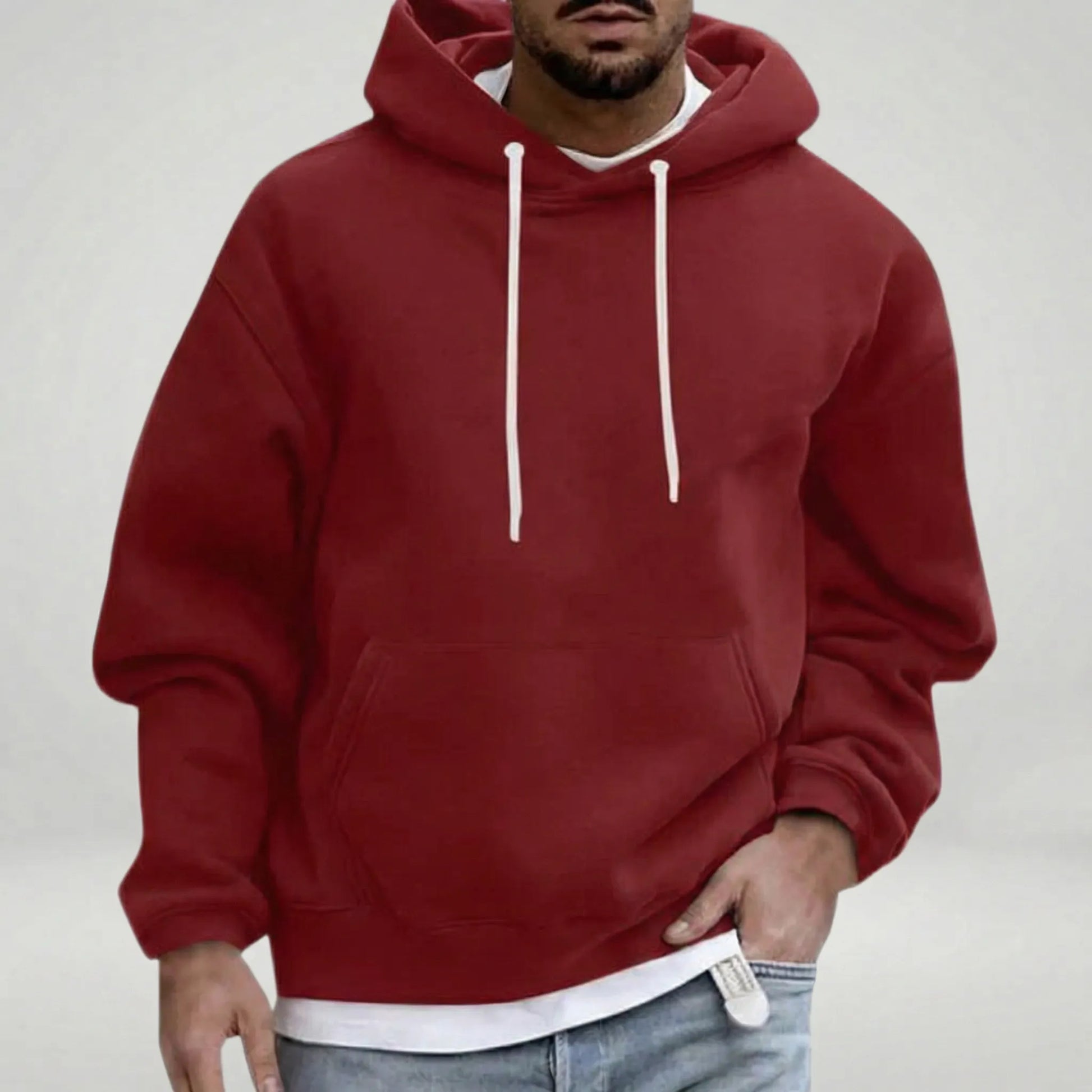 Mens Oversized Hoodie - Marcel