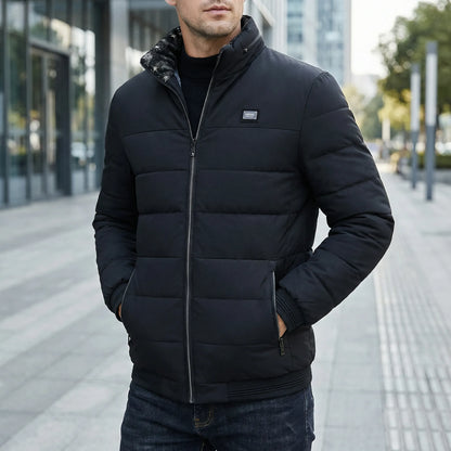 Mens Quilted Jacket - Nino