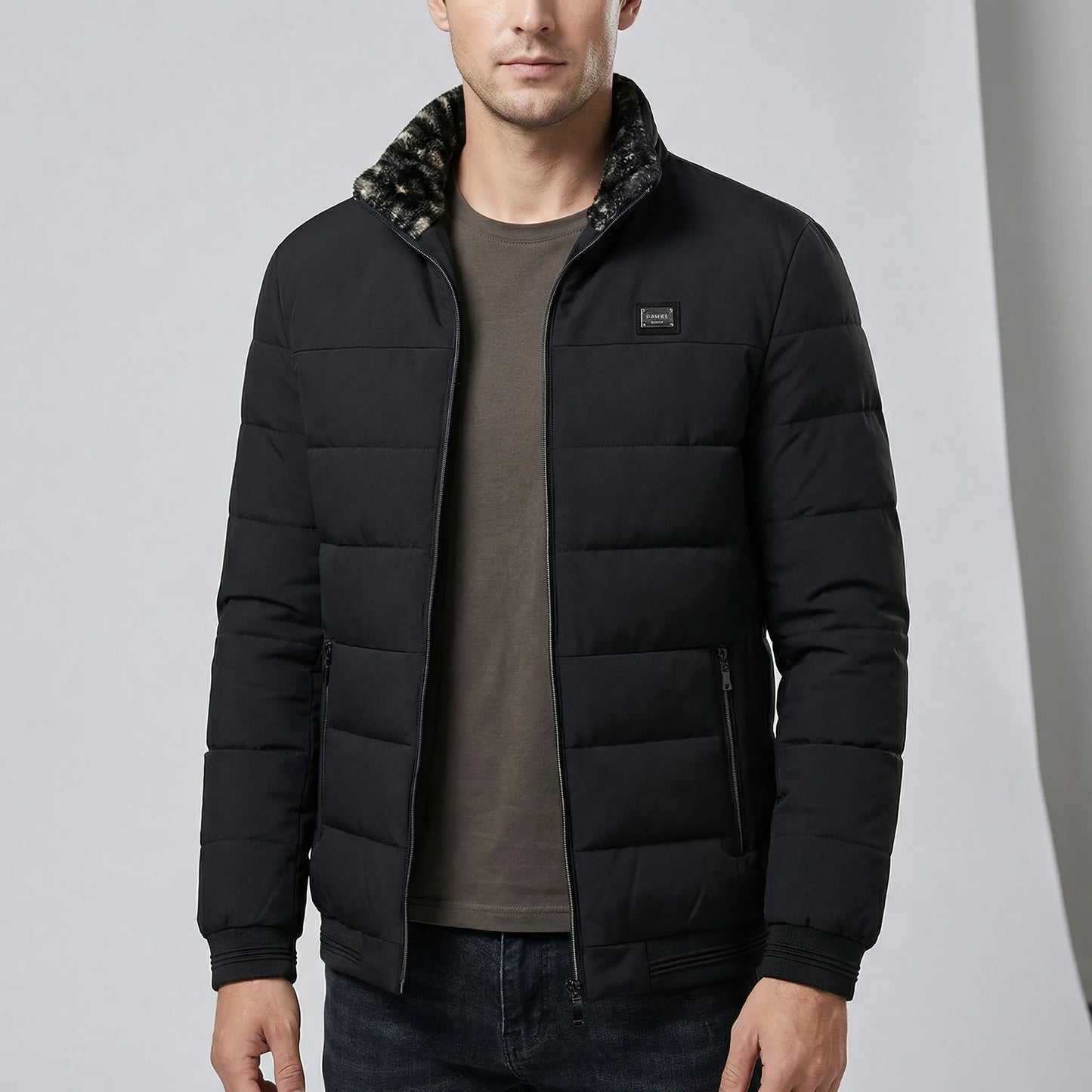 Mens Quilted Jacket - Nino