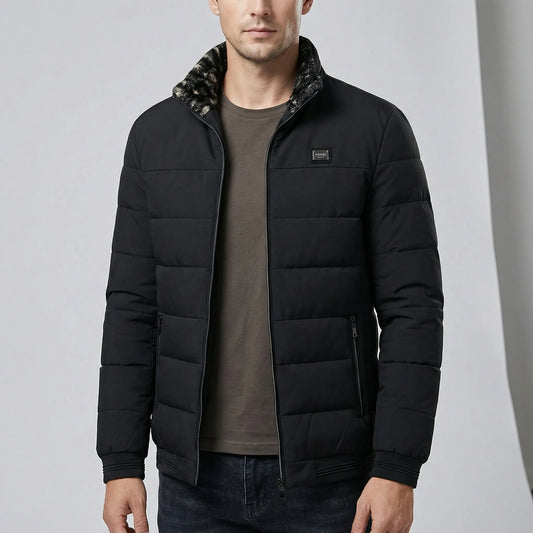 Mens Quilted Jacket - Nino